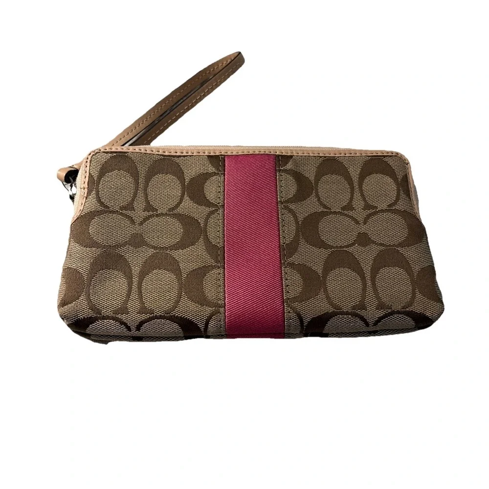 Vtg Y2K Coach  Wristlet Wallet